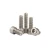 Import Cylinder heavy manufacturers hardware stainless steel 12.9 hex allen key bolts from China