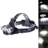 CYSHMILY Rechargeable Long range Head lamp Strong Bald 5 led  3*T6 + 2 * Q5 USB Charger 1000 lumen led headlamp