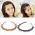 Import Daily Use Acrylic Headband Solid Color Simple Style Claw Hairband High Quality Hair Accessories For Home Stay from China
