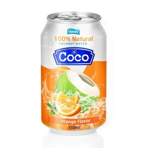 Dairy vietnam beverage 330ml soft drink green apple coconut water with pineapple halal drink