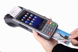 data collect/mobile computer/all in one POS/PDA with RFID/thermal printer/barcode scanner P8000