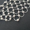 decoration wire mesh  aluminum  mesh   stainless steel ring mesh