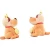 Import Decorative effect 35cm soft plush dog animal stuffed toy from China