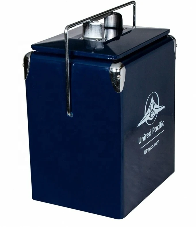 Buy Delivery Beer Ice Travel Cooler Box Portable Metal Cooler Box from ...