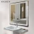 Import Design bathroom led mirror light vanity mirror with lights lamp from China