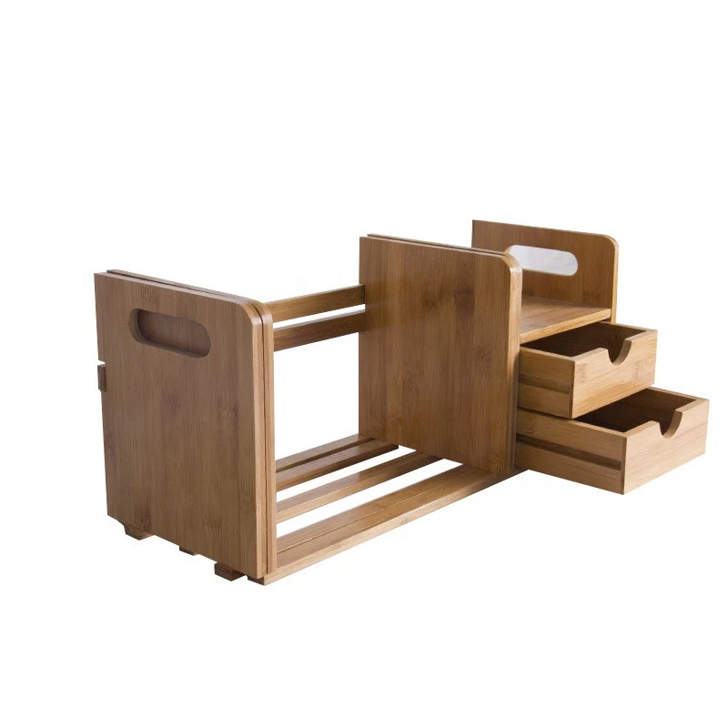 Desk Tidy Organizers wood corner shower shelf wooden storage cabinet desktop organizer wood