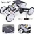 Import Detoo 2 in 1 power battery and solar toys Building robot kit DIY assemble STEM toy solar car gadgets from China