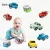 Import Detoo kids model bus toys pull back metal diecast car from China