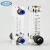 Import DFG-6T series Acrylic material panel mount type air flow meter air flowmeter from China