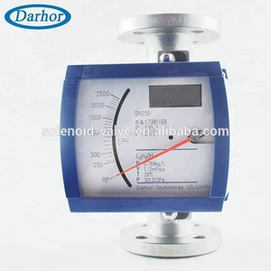 Buy Dh250 Metal Tube Water Gas Air Flow Meter Measuring Instruments ...