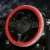 Import Diamond car steering wheel cover PU leather non-slip from China