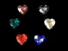 Diamonds Hearts Gem Toys - Acrylic Treasure Gemstones for Table Scatter -  Arts &amp; Crafts - Jewels Chest Hunt Party Favors