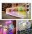 Import dichroic decorative film used in vertical applications on surface of interior glass and outside glass wall from China