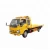 Import Diesel type of 210hp dongfeng 4*2 under lift fuel 3 tons flatbed wrecker towing truck from China