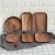 Import Different shaped acacia wood dinner plate wooden bread fruit tray from China