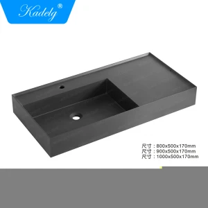Different Size Stone Sink cabinet hand wash basin Bathroom Sanitary Ware