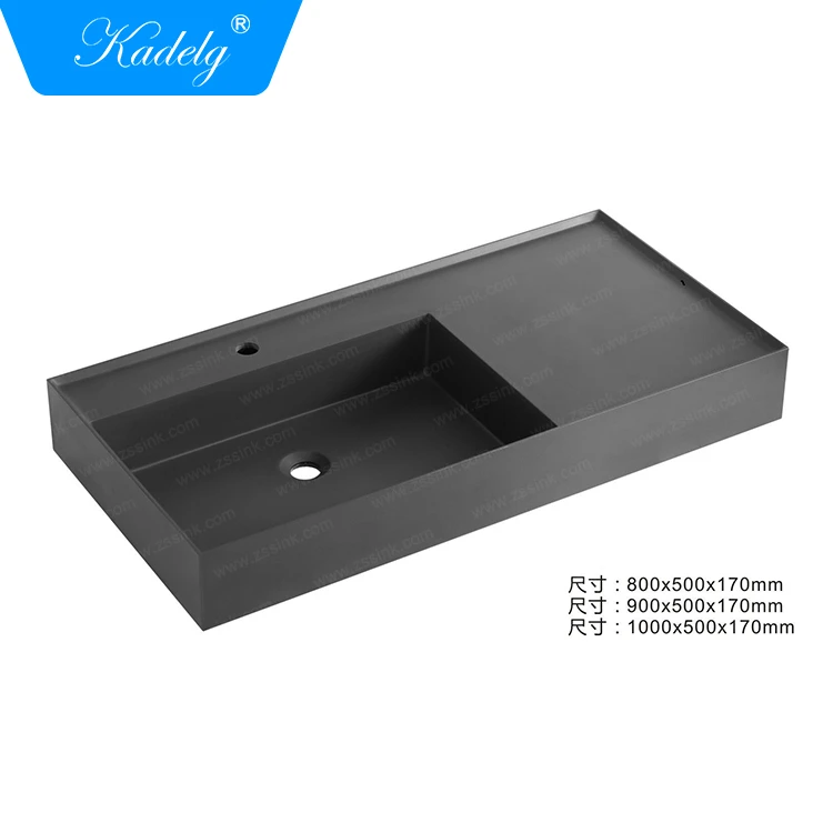 Different Size Stone Sink cabinet hand wash basin Bathroom Sanitary Ware