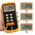 Import Digital 2 Channels K-Type Thermometer -50~1300degC (-58~2372degF) w/ 4 Thermocouples (Wired &amp; Stainless Steel) Dual Meter Sensor from Hong Kong