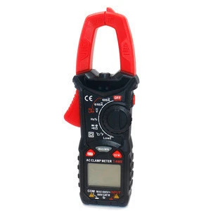 Digital Display Clamp Multimeter Meter True RMS AC/DC Volt Amp Ohm Tester with NCV NF-535