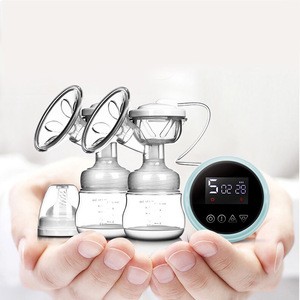 Digital touch panel Double Electric breastfeeding breast pump