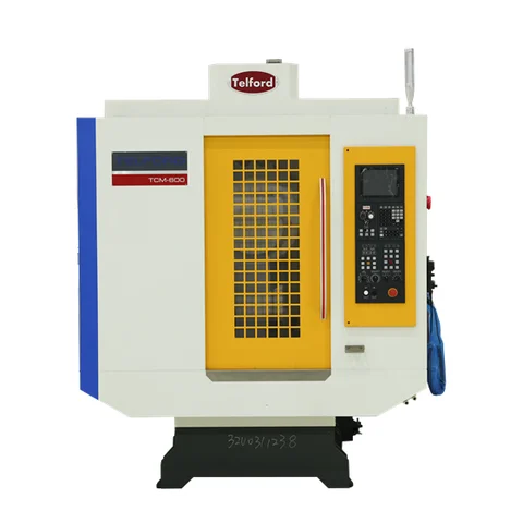Digitization twin table VMC600A 20000rpm high speed cnc tapping center cnc drill and tapping  Fanuc cnc machine center