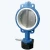 Import DIN558-1 WCB+PTFE/PFA Disc Butterfly Valve from China