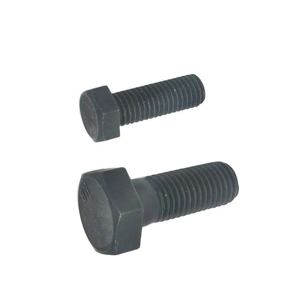DIN931 High Quality Galvanized Heavy Hex Bolt with Nut and Washers
