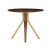 Import dining table walnut wood veener  plywood modern simple dining table coffee table from China