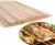Import direct factory best seller BBQ skewers bulk pack disposable round natural bamboo BBQ stick  45cm from China