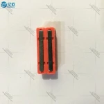 Direct factory price sell strong magnetic shoelace closures with one large magnet locked inside shoelaces buckles