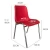 Import Discount High Quality Black School Chair England Stackable metal Frame PP Plastic Chair from China