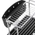 Import Dish Drying Rack Aluminum Dish Drying Rack with Utensil Holder Removable Plastic Drainer Tray with Adjustable Swivel Spout from China