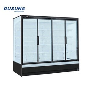 Display Refrigerator commercial freezer glass door