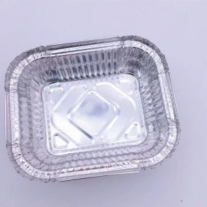 Disposable aluminum foil food storage containers deep pan catering rectangular container