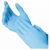 Import Disposable blue nitrile gloves for food processing from Malaysia manufacture from Malaysia