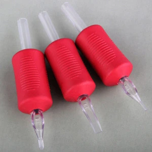 Disposable Silicone Tattoo Grip Tube