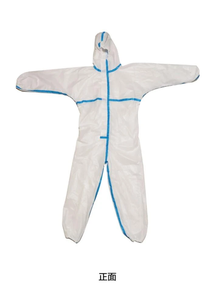 Disposable Sterile Virus Fast Delivery Non-woven Protective Clothing Protective suit