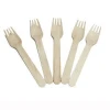 disposable wooden cutlery forks, knife, spoon ,wooden fork and spoon