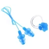 Diving swimming silicone earplugs with nose clip manufacturer