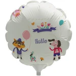 DIY A3/A4 printable inkjet photo balloon for Christmas
