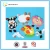 Import DIY lovely animal EVA foam educational toys for kids from China