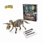 DIY Toy Educational toy Dinosaur Excavation Kits dinosaur toys for kids