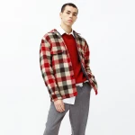 DiZNEW Custom Logo High Quality Fashion Casual Cotton Man Jacket Mens Jackets & Coats