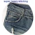 Import DiZNEW  Ladies&#039; Stretch denim jeans high waist embroidery pocket  pantalon design jeans trousers women girls jeans brand name from China