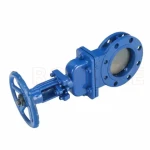 DMZ73H-10C  Carbon Steel WCB Non Rising Stem Wafer Type Manual Knife Gate Valve