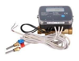 DN15 heat energy meter( ultrasonic), M-BUS, RS-485, Pulse output