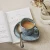 Import DN27 Hot Sale Wholesale Blue Color Ceramic Dinnerware with Cup Bowl Plate from China