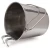 Import Dog Flat Sided Stainless Steel Bucket with Hooks from India