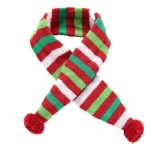 Dog scarf Christmas dog clothes pet accessories  winter warm manufacturers direct sales