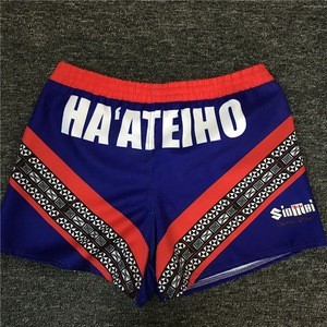 dongguan factory high quality customized logo design rugby shorts